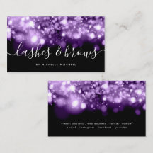 紫きらめくの光 