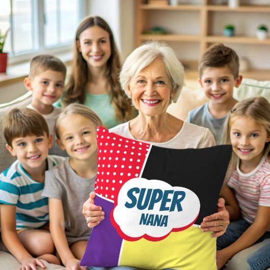 紫すごいと黄色のナナ漫画漫画 クッション