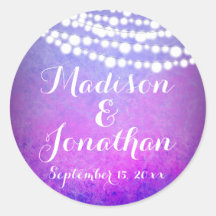 紫つるの妖精の光結婚の