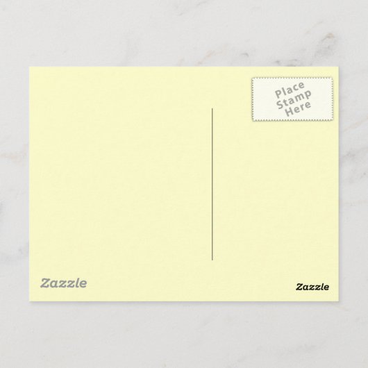 紫で ポストカード (裏面)