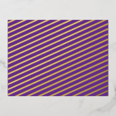 紫でWebサイトデザインを高素晴らしめる 箔シーズンポストカード (正面)