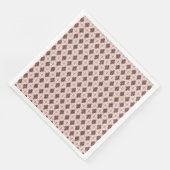 紫とかわいらしピンクの絵柄 (コーナー)