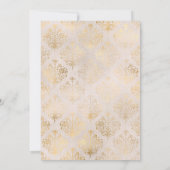 紫とアイボリーのフローラドライブ（シャワー付） 招待状 (裏面)