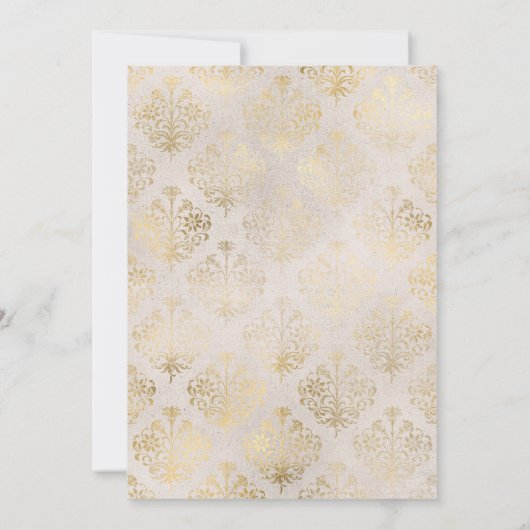 紫とアイボリーのフローラドライブ（シャワー付） 招待状 (裏面)