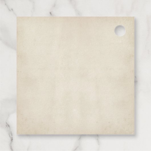 紫とアイボリーフローラ フェイバータグ (裏面)