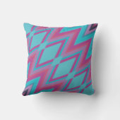 紫とアクアトバル クッション (裏面)