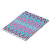 紫とアクアトバル ノートパッド (回転)