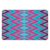 紫とアクアトバル マグネット (横)