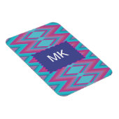 紫とアクアトバル マグネット (右側)