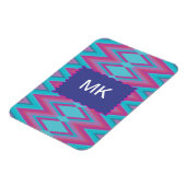 紫とアクアトバル マグネット (左側)