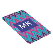 紫とアクアトバル マグネット (右側)