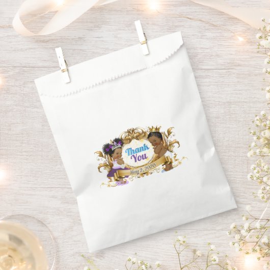 紫とエレガント青を明らかに王室のするアフリカの性別 フェイバーバッグ (クリップ留めされた状態)