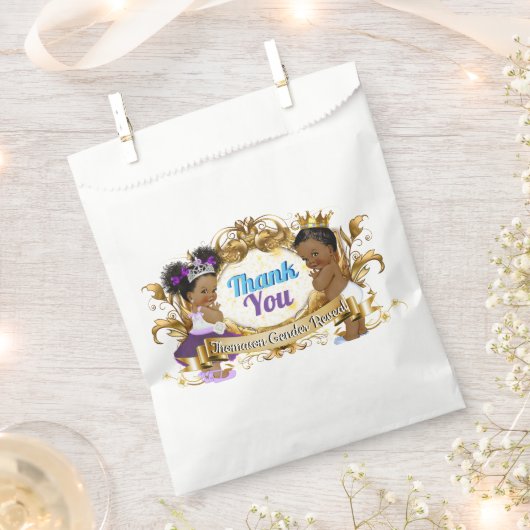 紫とエレガント青を明らかに王室のするアフリカの性別 フェイバーバッグ (クリップ留めされた状態)