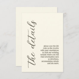 紫とクリームの縁どフローラ結婚の エンクロージャーカード