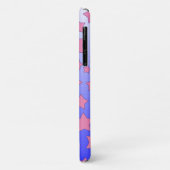 紫とグラデーションピンクの星 Case-Mate iPhoneケース (裏面/左)