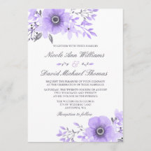 紫とグレーの水の色結婚フローラのv2