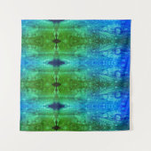 紫とグレーX GL タペストリー (正面(横))