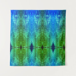 紫とグレーX GL タペストリー