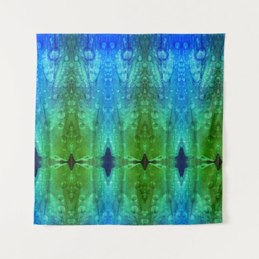 紫とグレーX GL タペストリー (正面)