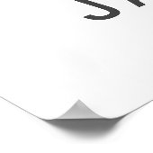 紫とセージ結婚グリーンの歓迎サイン ポスター (角)