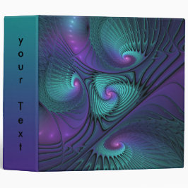 紫とターコイズが交わるモダンな抽象アートのテキスト