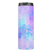 紫とターコイズの水着 タンブラー (裏面)