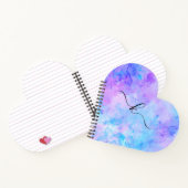 紫とターコイズの水着 ノートブック (内部)