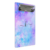 紫とターコイズの水着 ミニクリップボード (アングル)