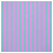 紫とターコイズの色の線のパターン ファブリック (見本)