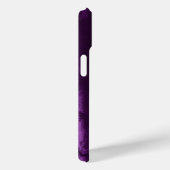 紫とダイヤモンド - 壮麗な Case-Mate iPhoneケース (裏面 / 右)