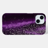 紫とダイヤモンド - 壮麗な Case-Mate iPhoneケース (裏面 (横))