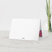 紫とピンクのカラフルハッピーマザーズデイカード カード (裏面)