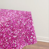 紫とピンクのグラデーショングリッター  テーブルクロス (インサイチュ)