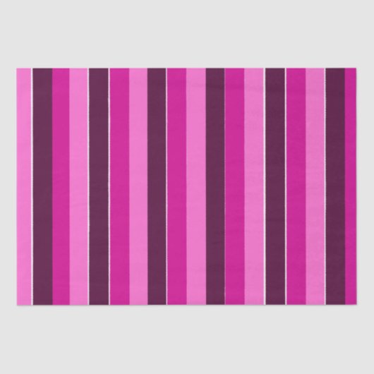 紫とピンクのストライプ 薄葉紙 (正面)