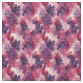 紫とピンクの抽象芸術水色 ファブリック (見本)