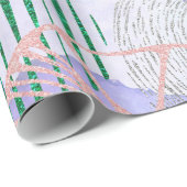 紫とピンクの抽象芸術背景 ラッピングペーパー (ロールコーナー)