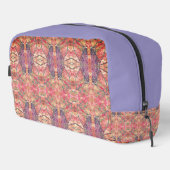 紫とピンクの模様 ドップキット (右コーナー)