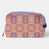 紫とピンクの模様 ドップキット (裏面)