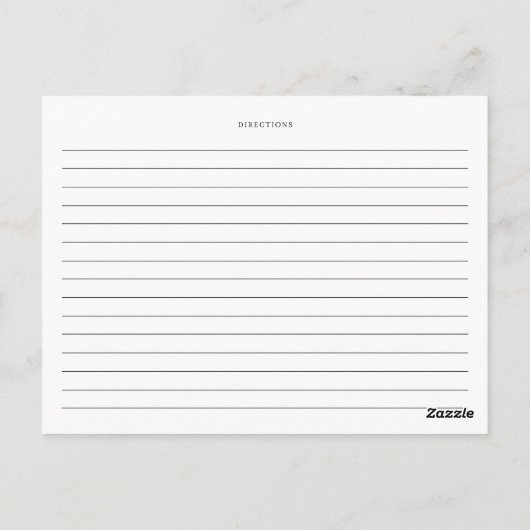 紫とピンクの水の色のアネモネスレシピカード ポストカード (裏面)