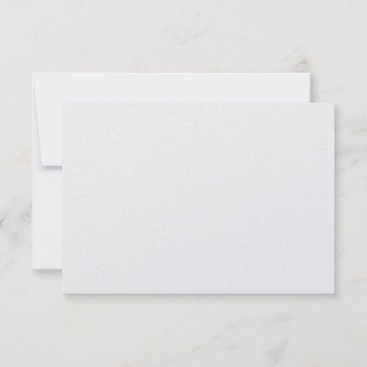 紫とピンクの水の色マグノリアありがとう サンキューカード (裏面)