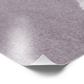 紫とピンクの水色抽象芸術 フォトプリント            (角)