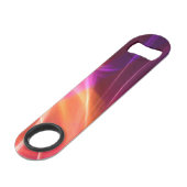 紫とピンクの波 スピード栓抜き (裏面アングル)