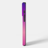 紫とピンクの背グラデーション景 Case-Mate iPhoneケース (裏面 / 左)