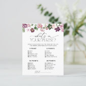 紫とピンクの花あなたの財布のゲームの何 (スタンド正面)