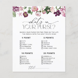 紫とピンクの花あなたの財布のゲームの何