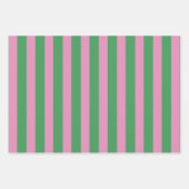 紫とピンクの花を包む紙シートセット ラッピングペーパーシート (正面3)