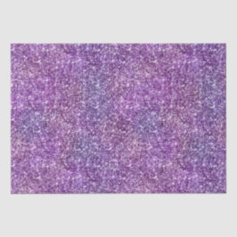 紫とピンクの虹色グラデーショングリッター 薄葉紙