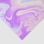 紫とピンクの虹色グラデーション大理石 薄葉紙 (詳細)