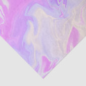 紫とピンクの虹色グラデーション大理石 薄葉紙 (詳細)