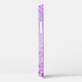 紫とピンクの蝶とハート Case-Mate iPhoneケース (裏面 / 右)